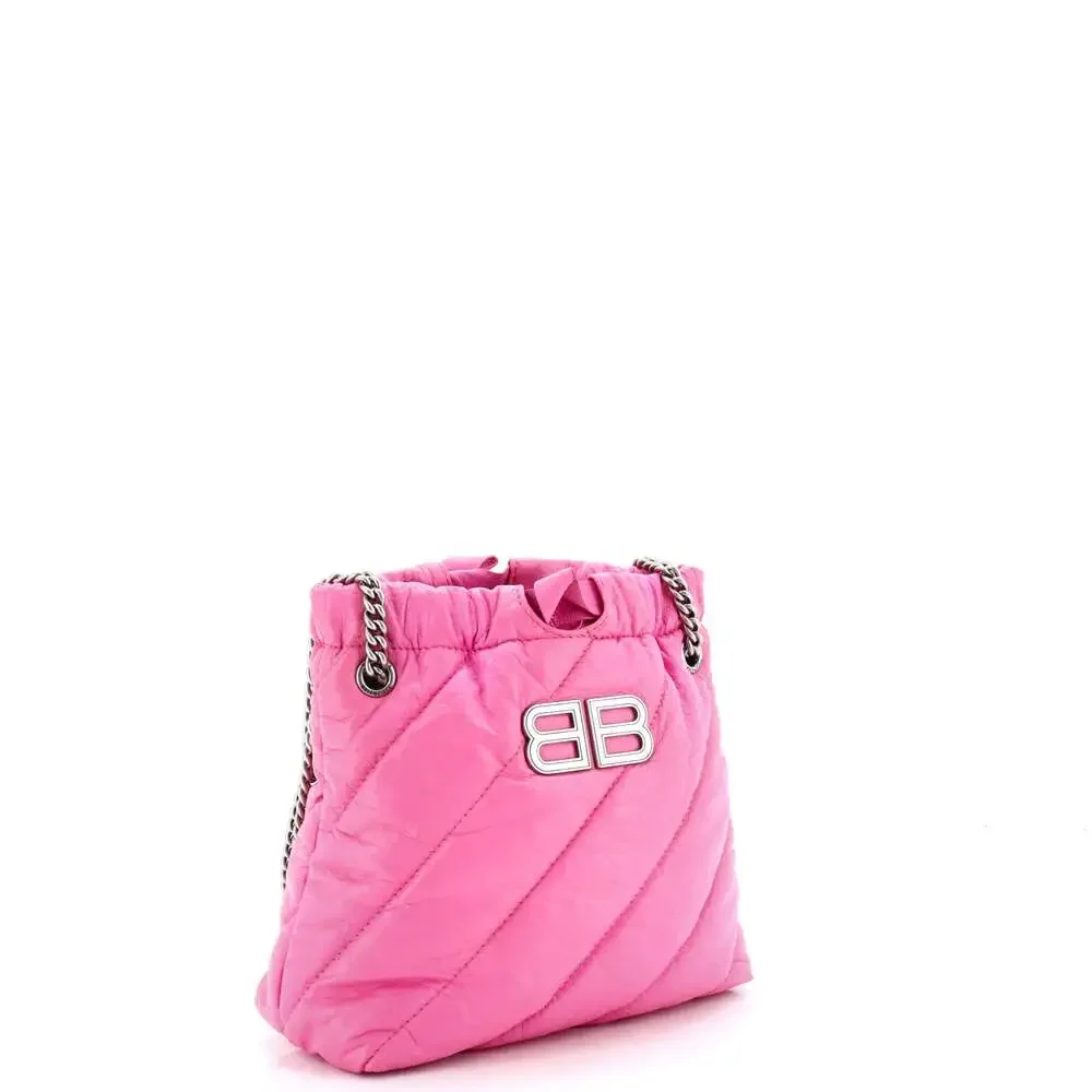 Balenciaga Crush Chain Tote Quilted #254206B10B - Picture 2 of 6